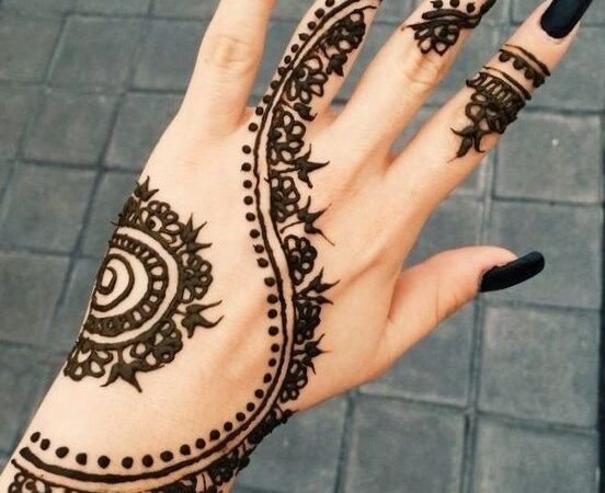 رسم حنه