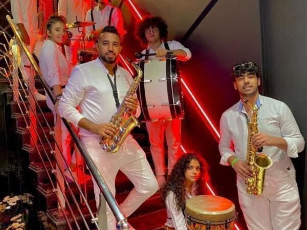 Music band - festival