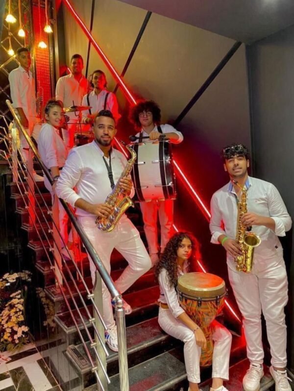 Music band - festival
